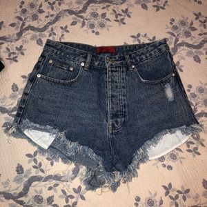 Boutique jean shorts
